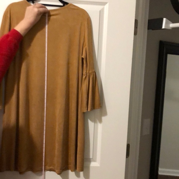 Simply Southern Tan Dress - Picture 5 of 7